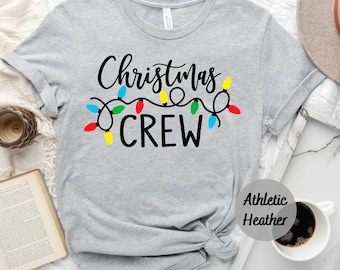 Christmas Crew Shirt, Family Christmas Shirt, Family Christmas Shirts, Christmas T Shirt, Toddler Christmas Shirt, Holiday Shirt