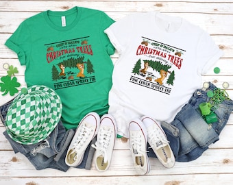 Disney Couples Chip n Dale Double Trouble Christmas Sweatshirt, Chip N Dale Christmas T-Shirt, Chip and Dale Sweatshirt