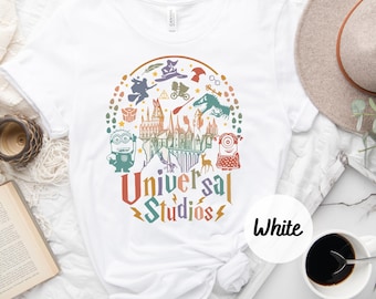 Vintage Disney Universal Studios Shirt, Universal Studios Shirt, Disney Trip Shirt, Disneyworld Shirt, Disney Family Shirt, family vacation