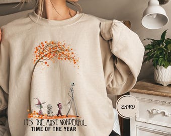It's The Most Wonderful Time Of The Year Halloween T-shirt, Retro Halloween Shirt, Halloween Gift, Halloween Sweatshirt