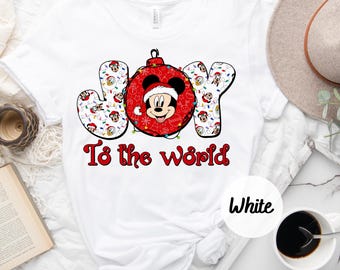 Disney Mickey Friends Christmas Shirt, Santa Hat Merry Christmas Shirt, Disneyland Christmas Vacation T-Shirt, Disney Christmas Lights Shirt
