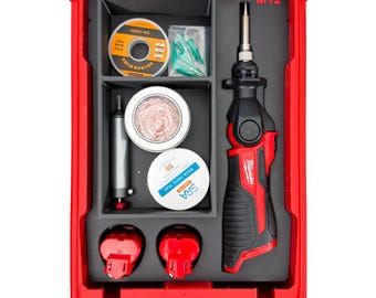 Inserto per saldatore M12 2488-20 - Organizzatore di utensili Milwaukee PACKOUT