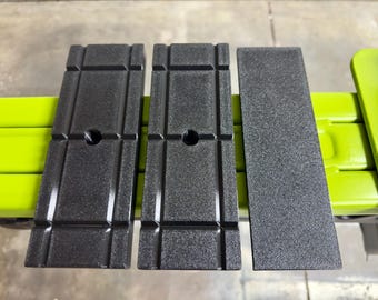 Rockwell Jawhorse Rubber Jaws, Double Thickness with Improved Cushion 3 Pads