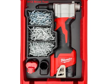 Utensile per rivetti M12 2550-20 Inserto - Organizzatore di utensili Milwaukee PACKOUT