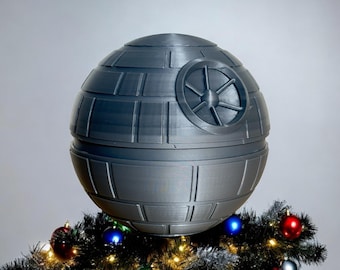 Death Star Christmas Tree Topper