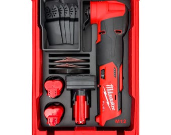 Inserto per multiutensile M12 Fuel 2526-20 - Organizzatore di utensili Milwaukee PACKOUT