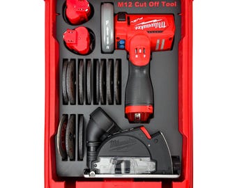 Utensile da taglio M12 2522-20 Inserto - Organizzatore di utensili Milwaukee PACKOUT