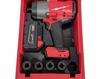 Inserto M18 Fuel High Torque da 1/2 pollice per avvitatore a impulsi, modello 2967-20, per organizer compatto Packout, modello 48-22-8435