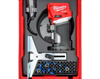 Inserto per fresatrice compatta M18 2723-20 - Organizzatore di utensili Milwaukee PACKOUT