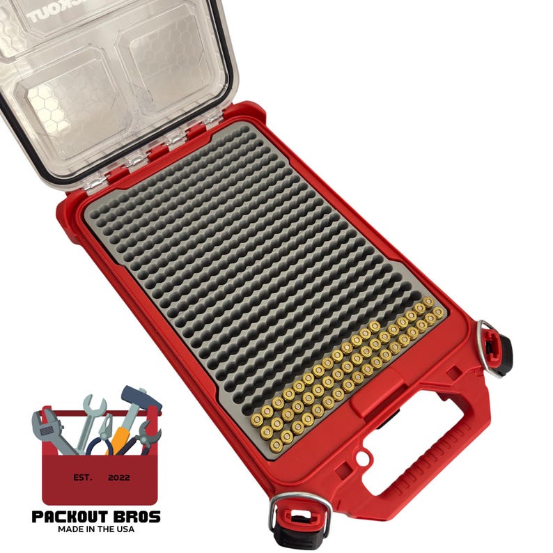 Ammo Insert for Milwaukee Packout Case (Insert Only) - PACKOUT BROS image 1