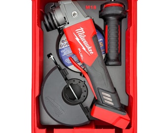 Inserto per smerigliatrice M18 Fuel da 5 pollici 2880-20 - Organizzatore di utensili Milwaukee PACKOUT