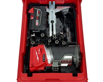 Organizzatore Packout per router compatto M18 Fuel - Vano per batteria e accessori, solo inserto 2732-20 Compatibile con Packout 48-22-8435