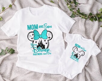 Mom and Son Disney - Etsy