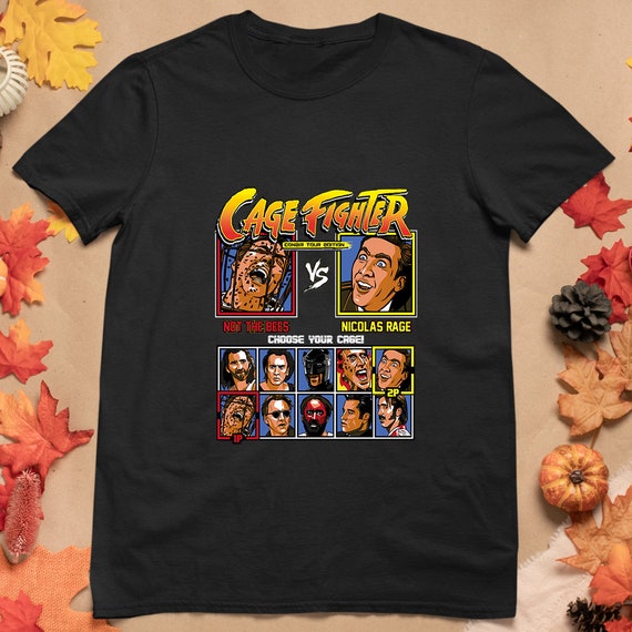 Nicolas Cage Fighter Conair Tour Edition T-shirt Bella - Etsy