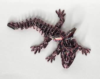 Dragón articulado impreso en 3D