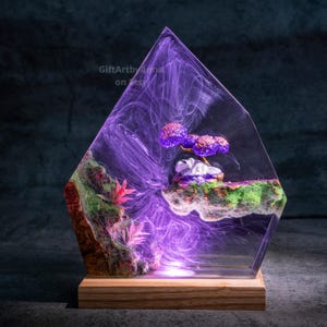 Appa Resin Night Light: Avatar Inspired Sky Bison Lamp