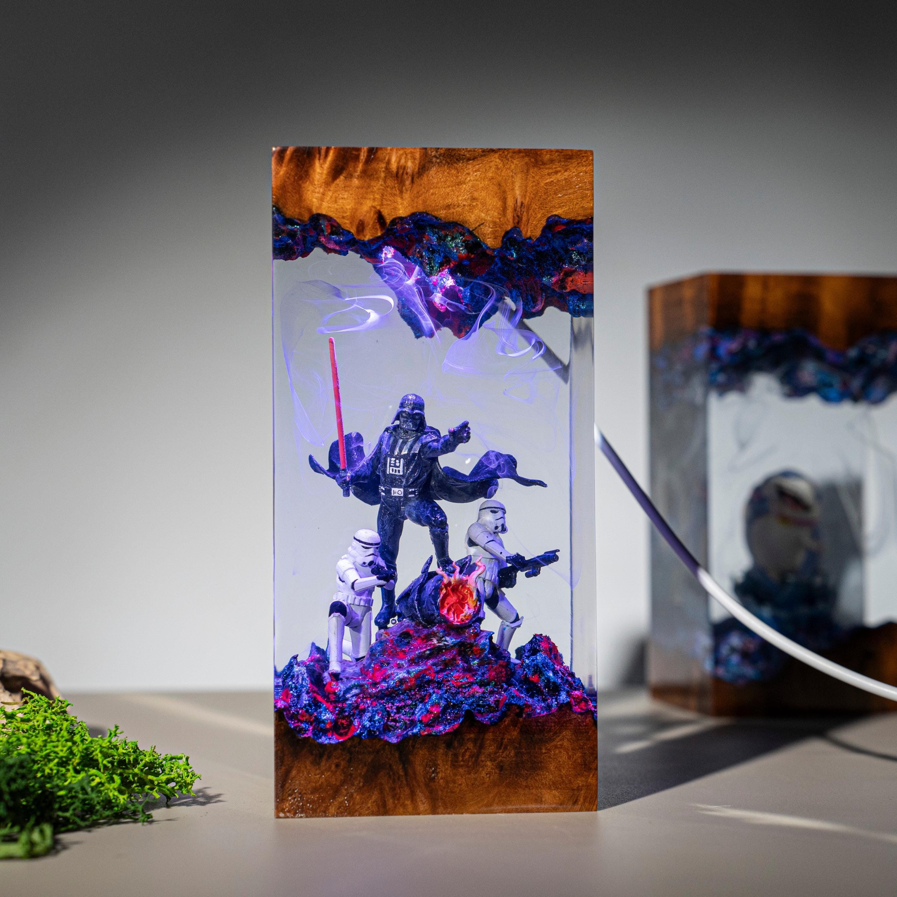 Lampe holographique Paladone Star Wars Dark Vador Lampe holographique Paladone Star Wars Dark Vador
