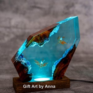 Avatar Ilu Resin Lamp: Frontiers of Pandora, RGB LED Lights