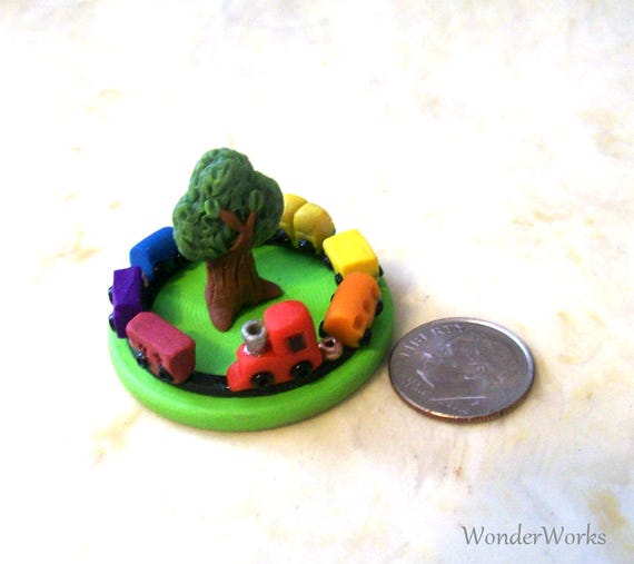 tiny train set