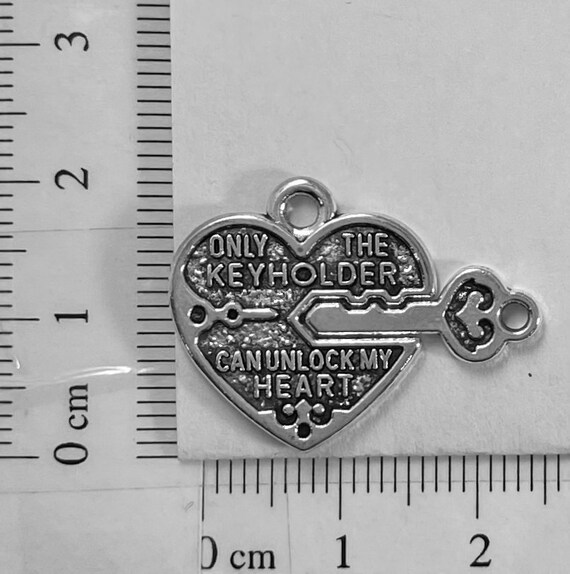 10 Sets, Heart, Key, Puzzle, 