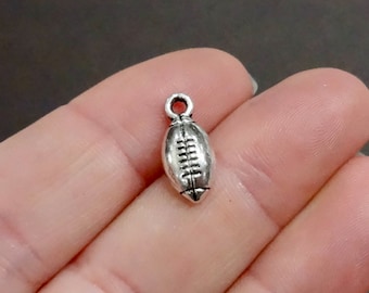 50 BULK, Football Charms 15x7x3mm Item:G1