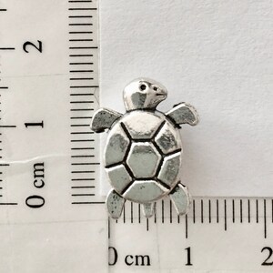 10 Turtle Animal Spacer Bead 13x16.2mm Hole: Approx. - Etsy