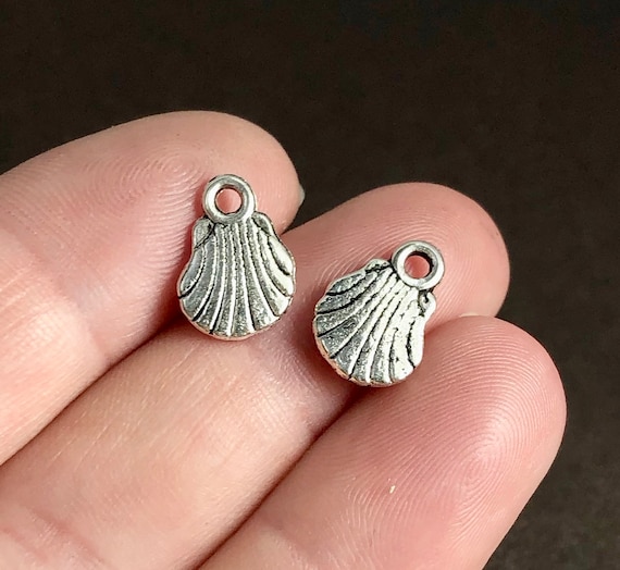 Seashell charms bulk deals