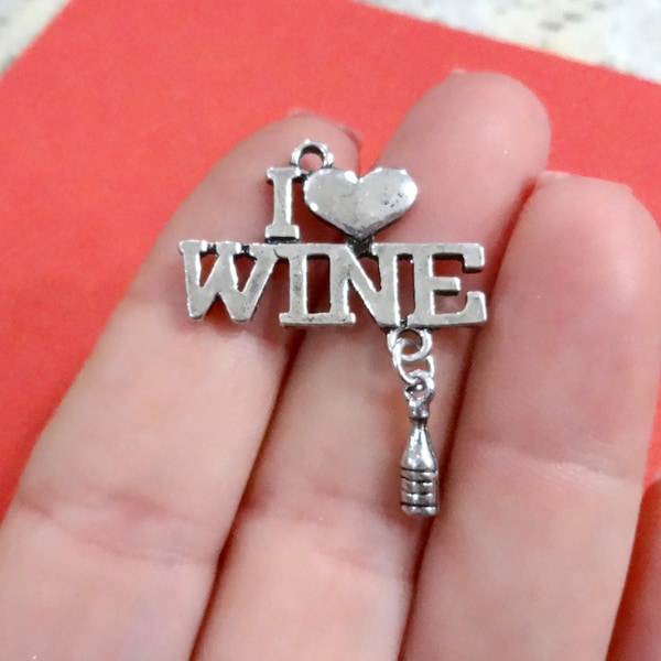 Wine Glass Charms Etsy