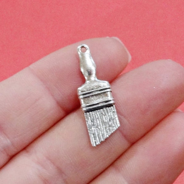 Paint Brush Charms Etsy
