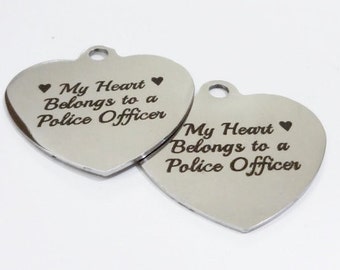 ITTIイッチCRISTY POLICE CHAIN CHARM Itti Cristy Police Chain Charm / Diplofjord Orange – OKURA