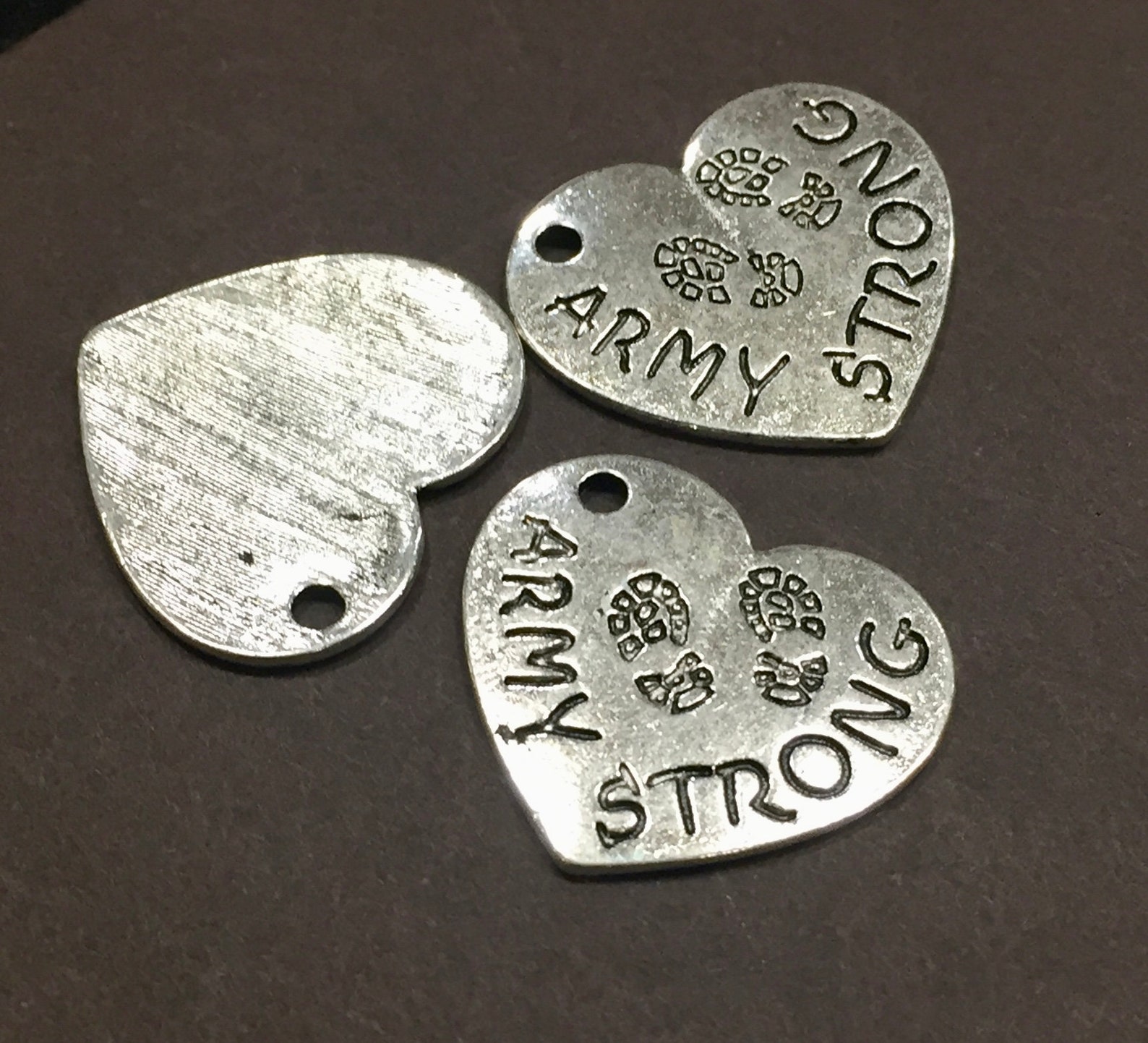 airforces with charms