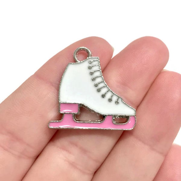Ice Skate Charms Etsy