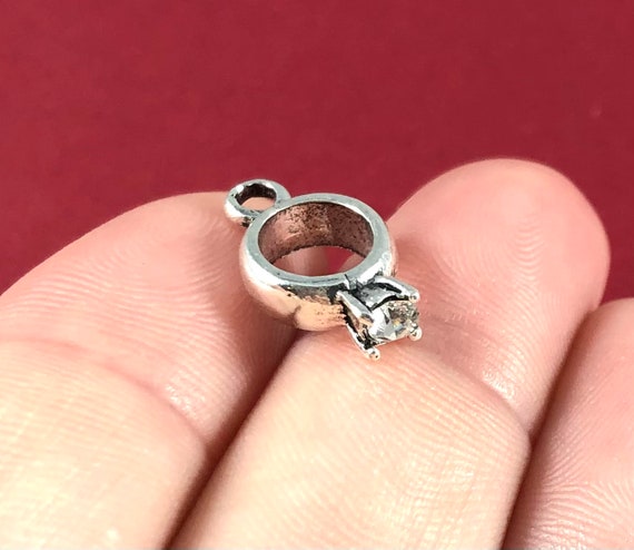 Engagement charm best sale