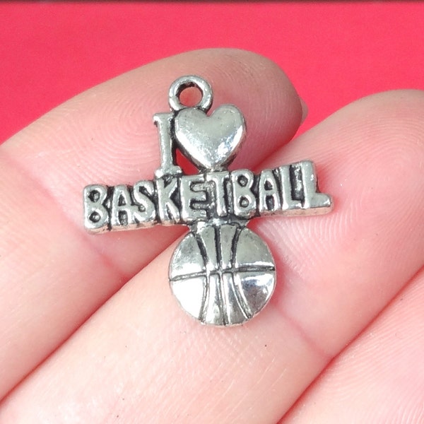 Basketball Charm Etsy