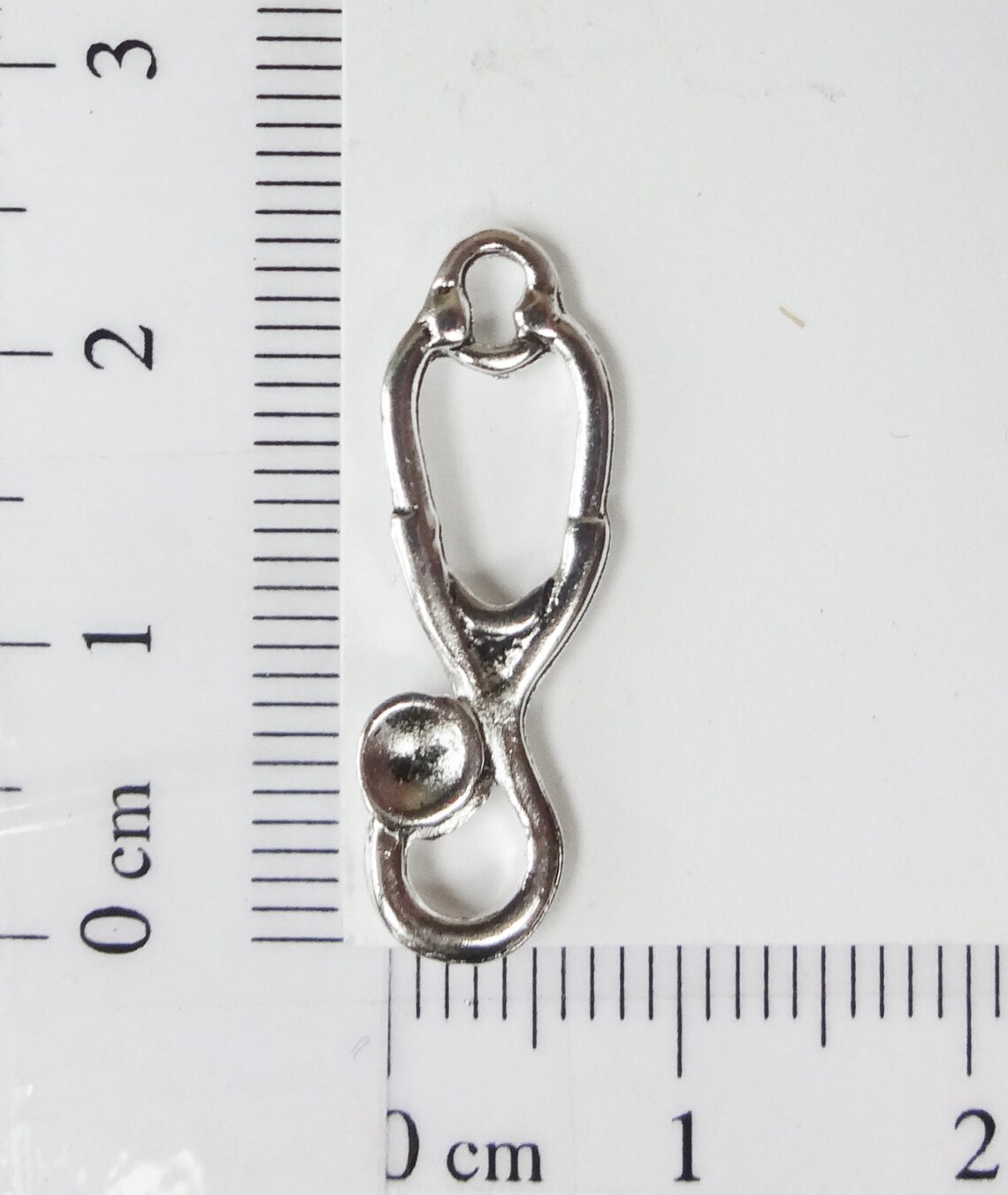 10 Stethoscope Charms 24x8mm ITEMAA3 Etsy