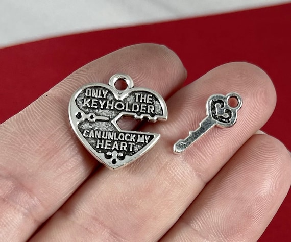 10 Sets, Heart, Key, Puzzle, 