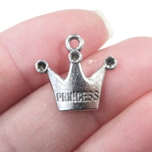 Crown Charm, Gold Filled, Sterling Silver, Permanent Jewelry Charms, Bulk  Gold Charms, Bulk Charm Silver, Wholesale Gold Charms, CH05 
