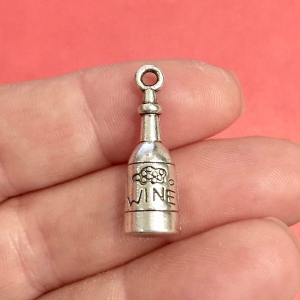 Wine Bottle Charms Etsy