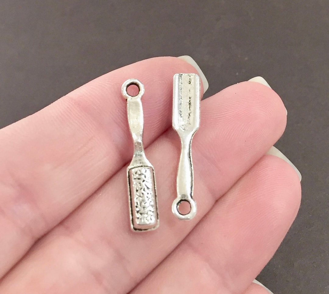 50 Charms Hair Brush Stylist Cosmetologist Charm 3D Etsy