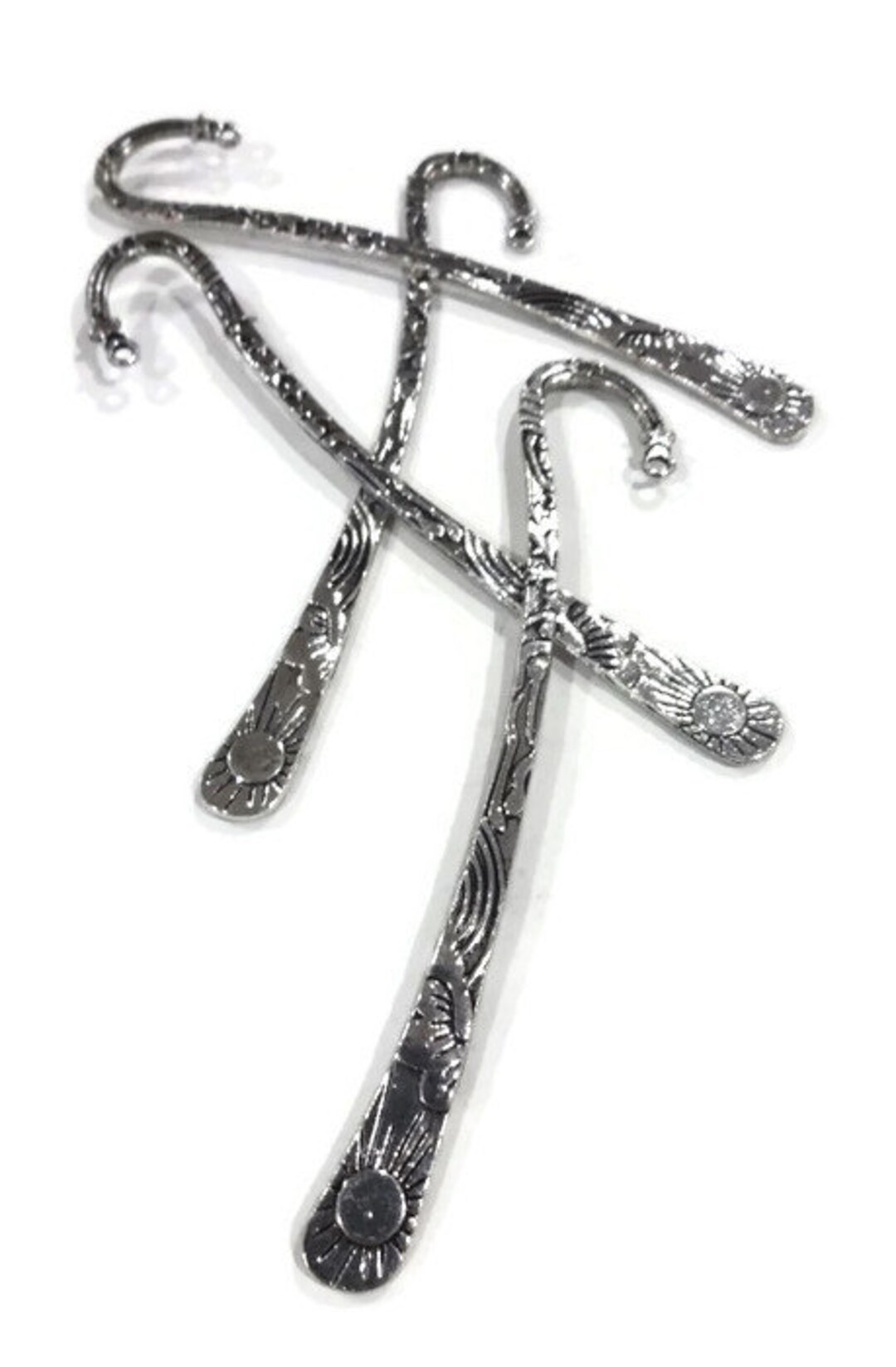 Sun Ranbow Bookmark 4 Bookmarks, Sun, Rainbow and Stars Bookmark 122.5mm Long, 22.5mm Wide ...