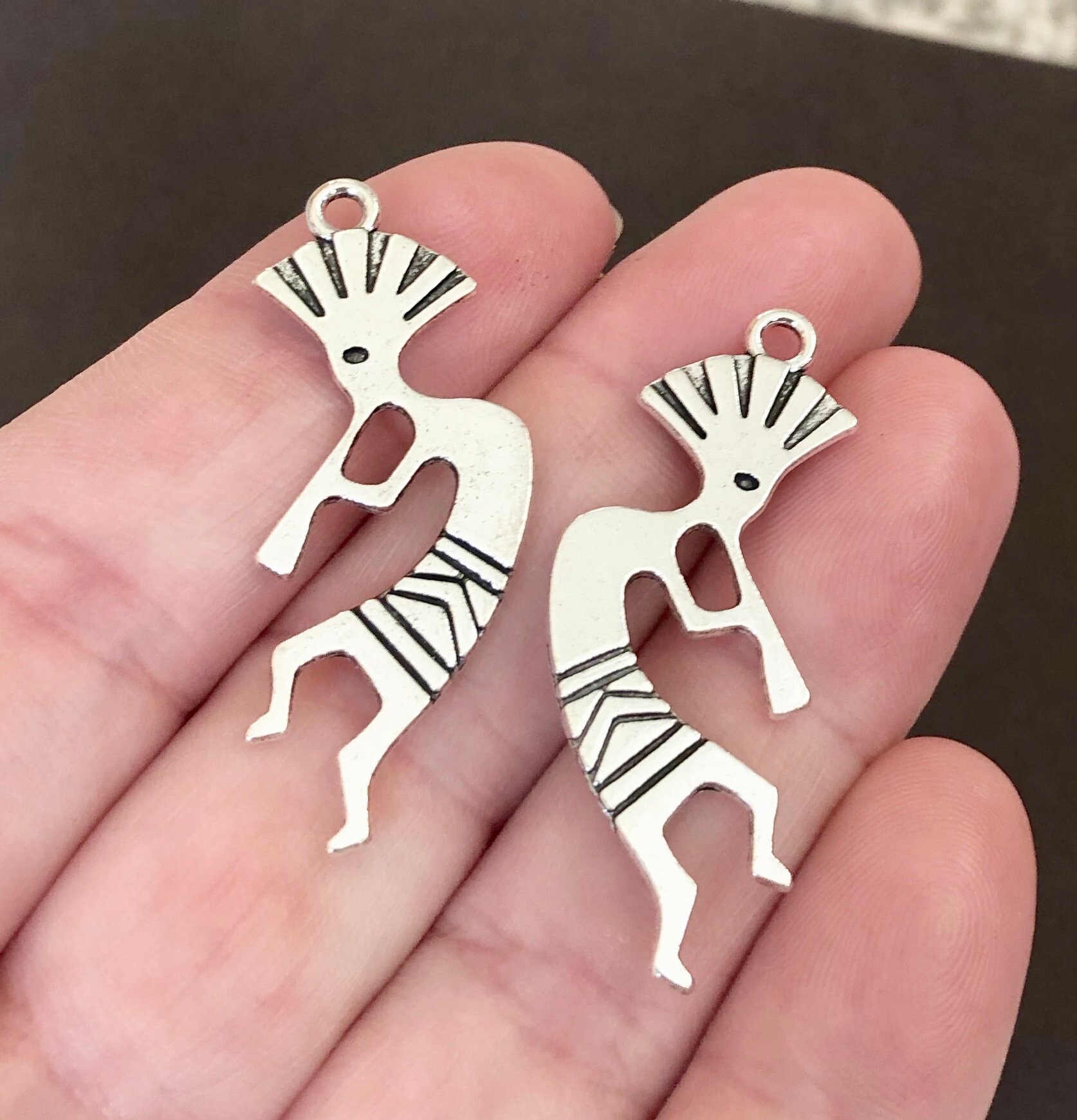 Kokopelli Charms Etsy