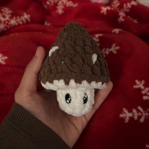 mushie pop crochet plush