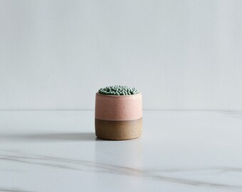 SALE : Match striker. Speckled clay, glazed in Flamingo.