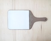 hand-etched cheese board : 50% off