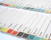 Pick your garden labels...