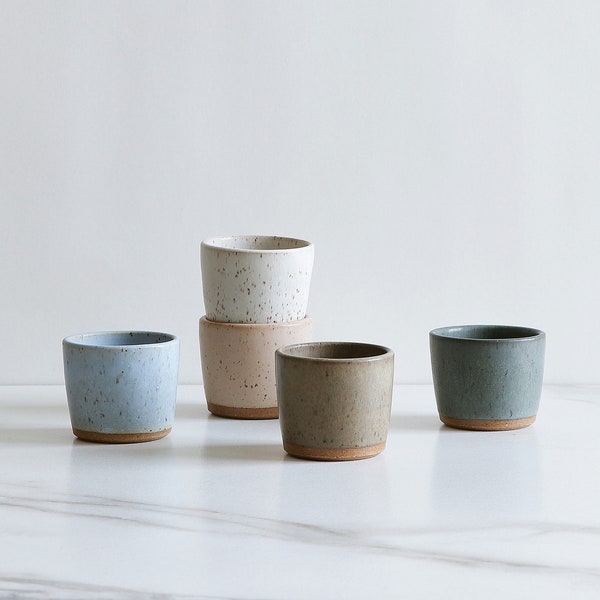 SAMPLE SALE : Espresso cup.