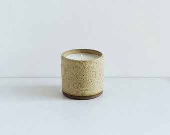 SECONDS SALE : GIlded Woods candle.