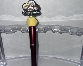 Golden Girls stay golden beaded pen