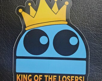 REPO - King of the Losers (Blue) Sticker