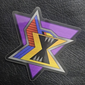 Maverick Logo - Sticker (Mega Man X)
